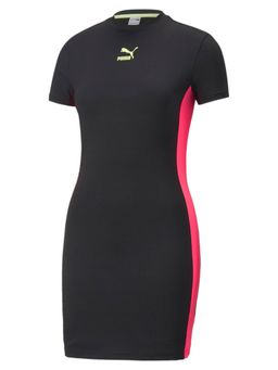 Puma - Summer Squeeze Tee Women's Black Dresses