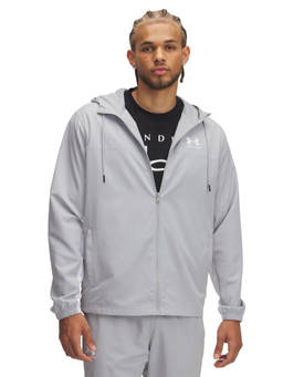 Under Armour - Ua Men's Grey Rival Solid Hoodie