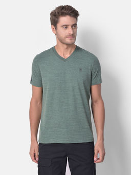 WOODLAND - Green T-shirt