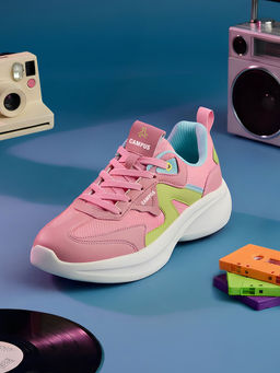 Campus - Filt Pink Women's Sneakers