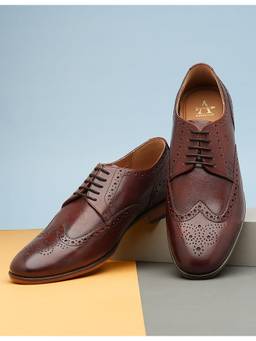 Arrow - Mens Dark Brown Alverstone 3.0 Formal Brogues