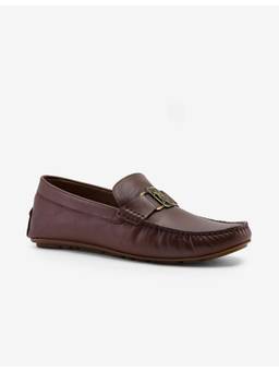 U.S. POLO ASSN. - Mens Brown AVEN Stylish Loafers