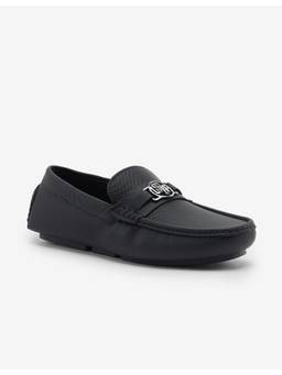 U.S. POLO ASSN. - Mens Black EVON Stylish Loafers