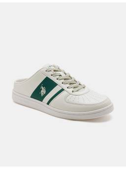 U.S. POLO ASSN. - Mens Green Camon 2.0 Stylish Sneakers