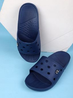 Carlton London - Solid Navy Sandals
