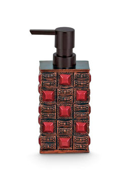 Freelance - Soho Plus Polyresin Soap Dispenser Shower Lotion Liquid Shampoo Pump