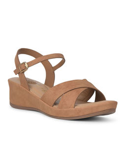 Bata Comfit - Women's Casual Tan Sandals