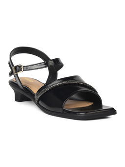 Bata - Women's Casual Black Sandal Heels