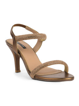 Bata - Women's Casual Bronze Stiletto Heels