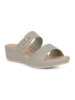 Bata Comfit - Women's Green Wedges Sandals