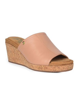 Hush Puppies - Women's Peach Wedges Heels