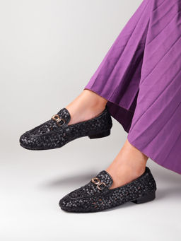 Monrow - Cora Black Loafers