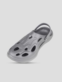 EZOK - Men’S Eva Grey Clogs
