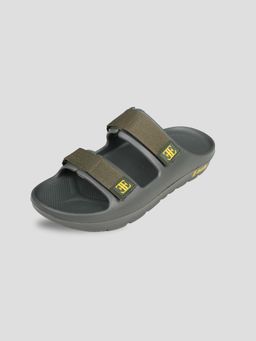 EZOK - Men’S Fabric Green Sandals
