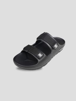 EZOK - Men’S Fabric Black Sandals