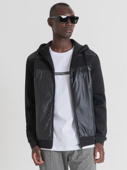 Antony Morato - Hoodie Regular Fit In Stretch Scuba Cotton Blend Fabric