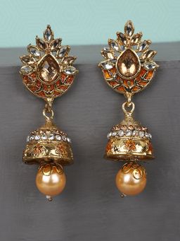 Anika's Creations - Anika's Creation Exclusive American Daimond Jewellery Set For Women / Girls