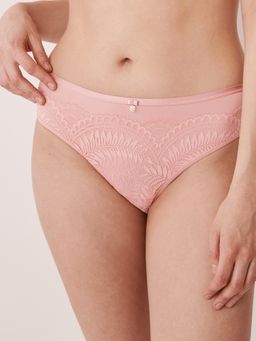 La Vie En Rose - Microfiber Sleek Back Bikini Panty