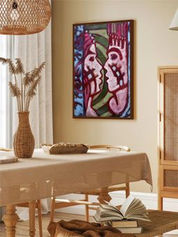 The Art House - Abstract Painting (30X40 Inches)