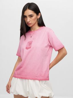 The Souled Store - TSS Originals Love Juice Women Relaxed Fit T-Shirt