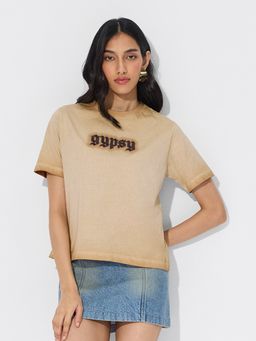 The Souled Store - Originals Gypsy Women Relaxed Fit T-shirt