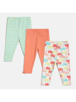 MINI KLUB - Baby Girls Multi Legging (Set of 3)