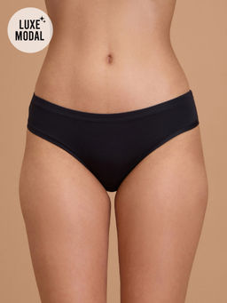 Nykd by Nykaa - Super Soft Luxe Modal Bikini Panty NYP382 Black