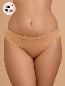 Nykd by Nykaa - Super Soft Luxe Modal Bikini Panty NYP382 Tan