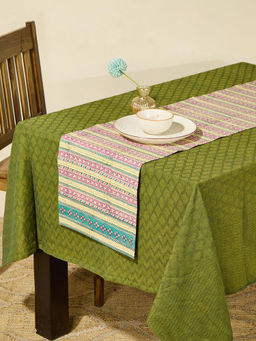 Fabindia - Multicolor Cotton Printed Roma Runner- Small