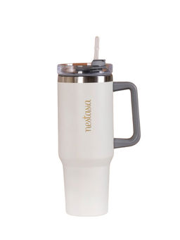 Nestasia - Insulated Stainless Steel Sipper Bottle Cream 1200ml