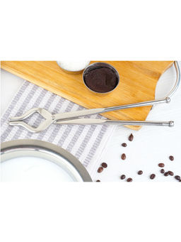 Omega - Stainless Steel Tope Tong-Pakkad-Sansi - Silver