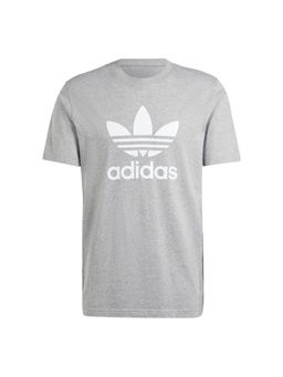 adidas Originals - Trefoil T-Shirt Men Grey T-Shirt