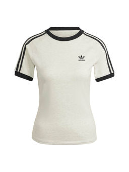 adidas Originals - 3 S Rgln Women White T-Shirt