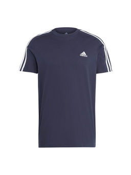 adidas - M 3S Sj T Men Blue Training T-Shirt