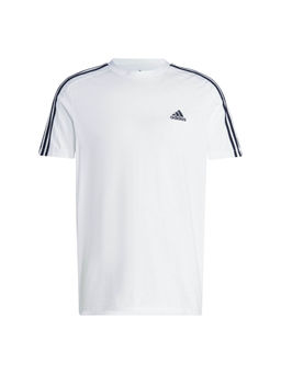 adidas - M 3S Sj T Men White Training T-Shirt