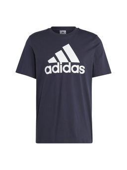 adidas - M Bl Sj T Men Blue Training T-Shirt