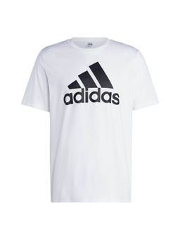 adidas - M Bl Sj T Men White Training T-Shirt