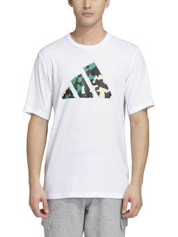adidas - Tr-Es+ Bl Log T Men White Training T-Shirt