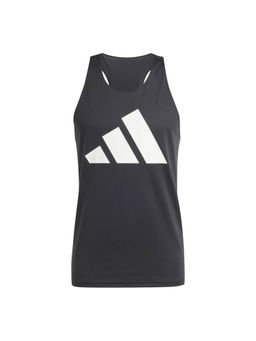 adidas - Run It Tank Men Black Training T-Shirt