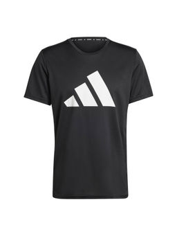 adidas - Run It Men Black Training T-Shirt