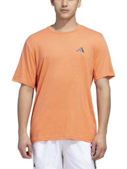 adidas - M Tr Es Comf Te Men Orange Training T-Shirt