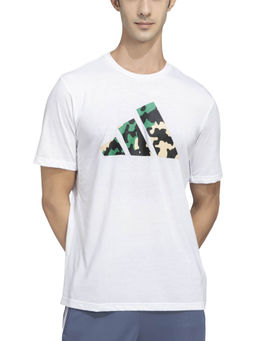 adidas - M Tr Es Bl Logt Men White Training T-Shirt