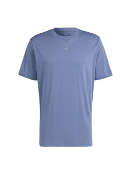 adidas - M All Szn T Men Blue Training T-Shirt