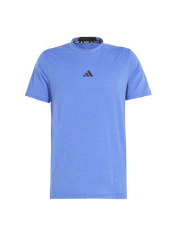 adidas - D4T Men Blue Training T-Shirt