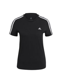 adidas - W 3S T Women Black Training T-Shirt