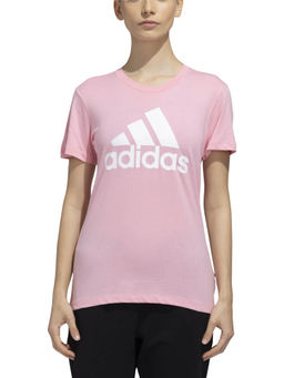 adidas - W Bl T Women Pink Training T-Shirt