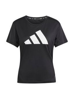 adidas - Run It Women Black Training T-Shirt