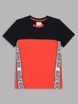 Blue Giraffe - Boys Multi Colorblock T-shirt