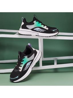 Campus - VIRTU KIDS Black Running Shoes