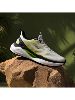 Red Tape - Sports Walking Shoes for Men in White and Black